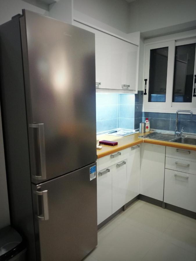 Suite Apartment Athens center, metro Metaxourgeio Buitenkant foto