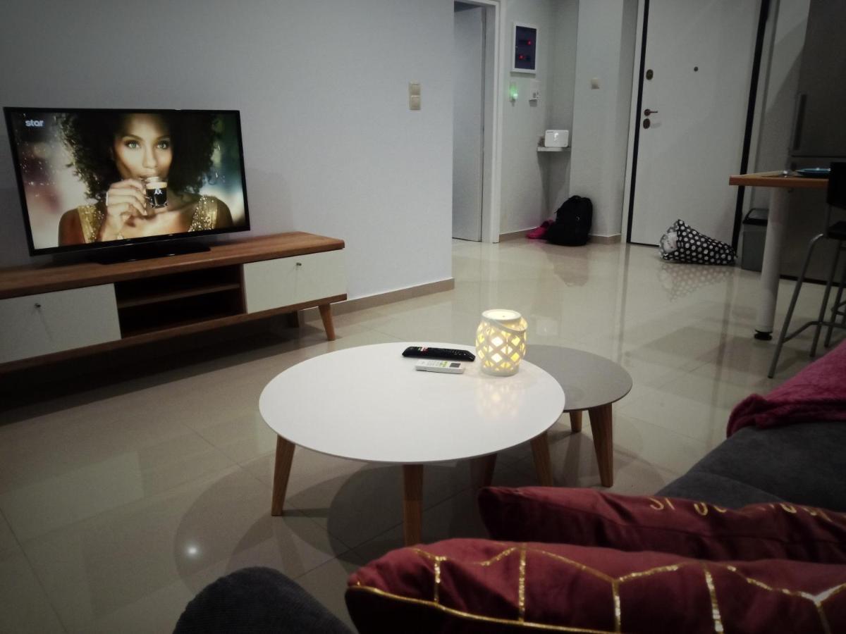 Suite Apartment Athens center, metro Metaxourgeio Buitenkant foto