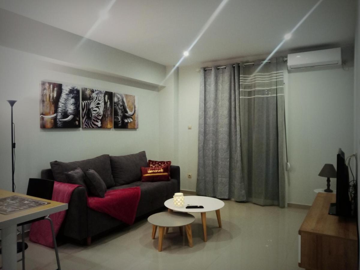 Suite Apartment Athens center, metro Metaxourgeio Buitenkant foto