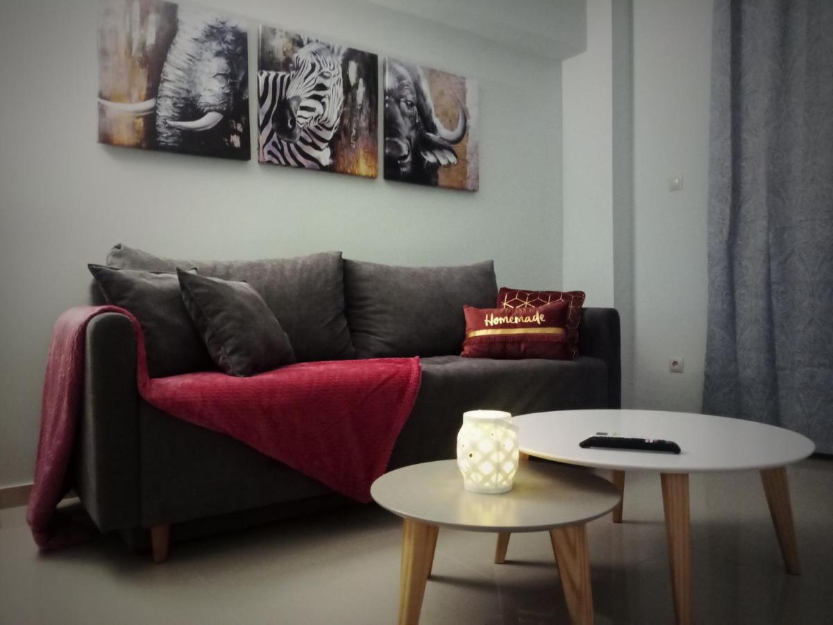 Suite Apartment Athens center, metro Metaxourgeio Buitenkant foto
