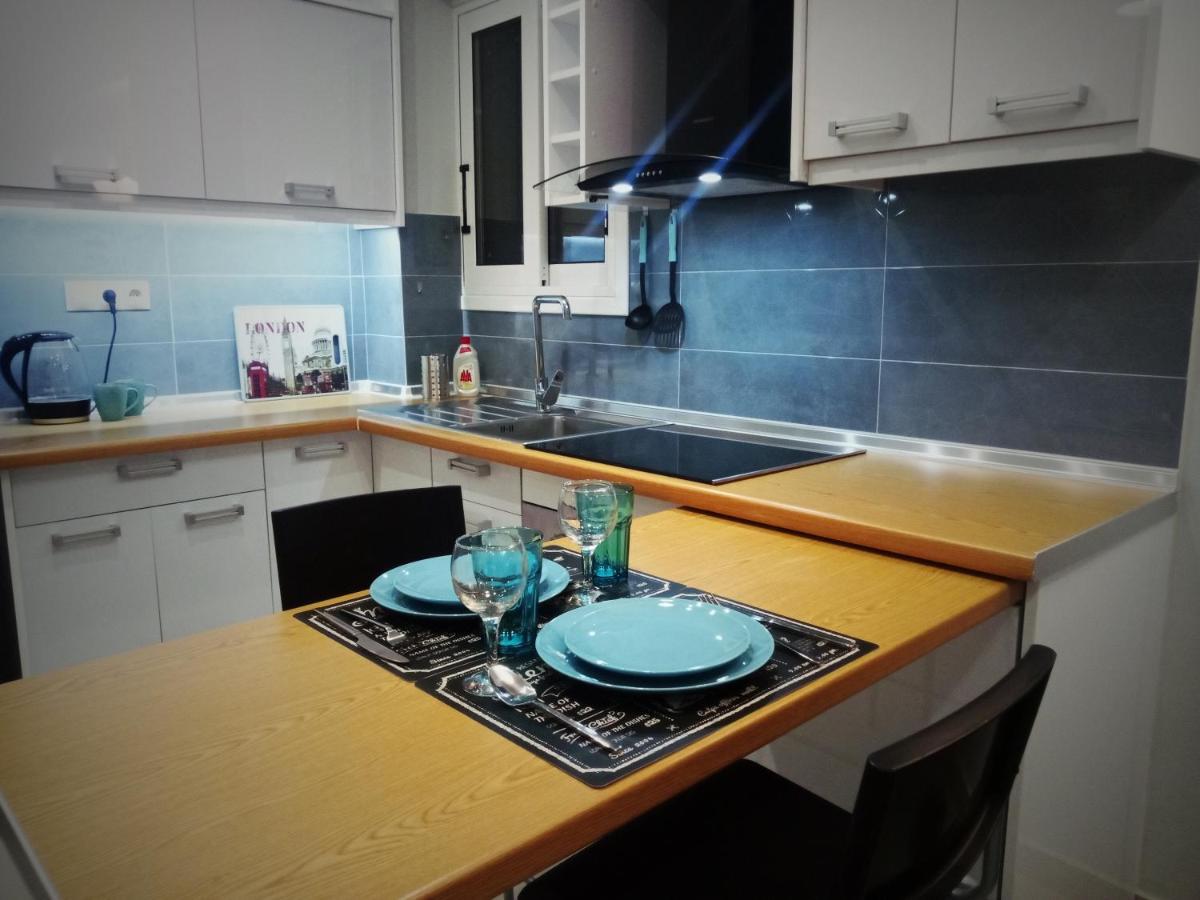 Suite Apartment Athens center, metro Metaxourgeio Buitenkant foto