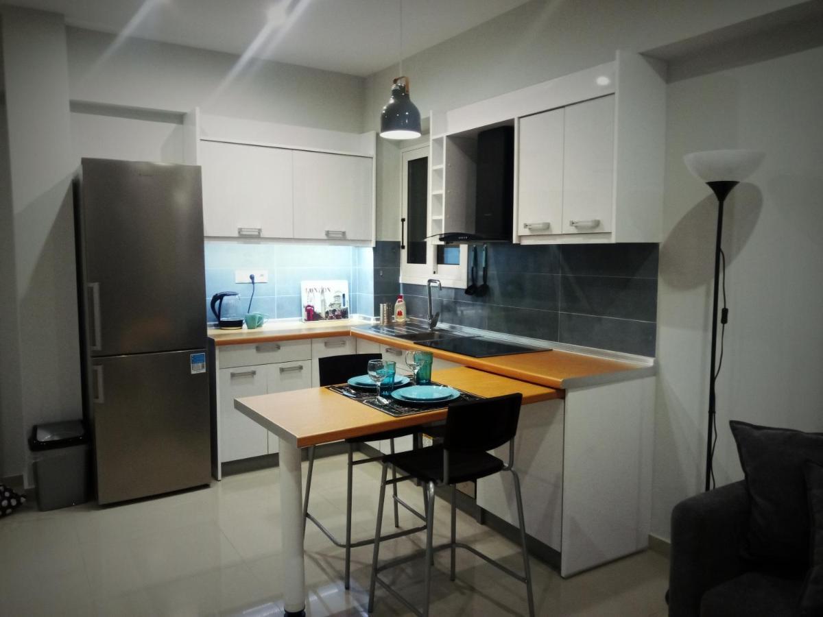 Suite Apartment Athens center, metro Metaxourgeio Buitenkant foto