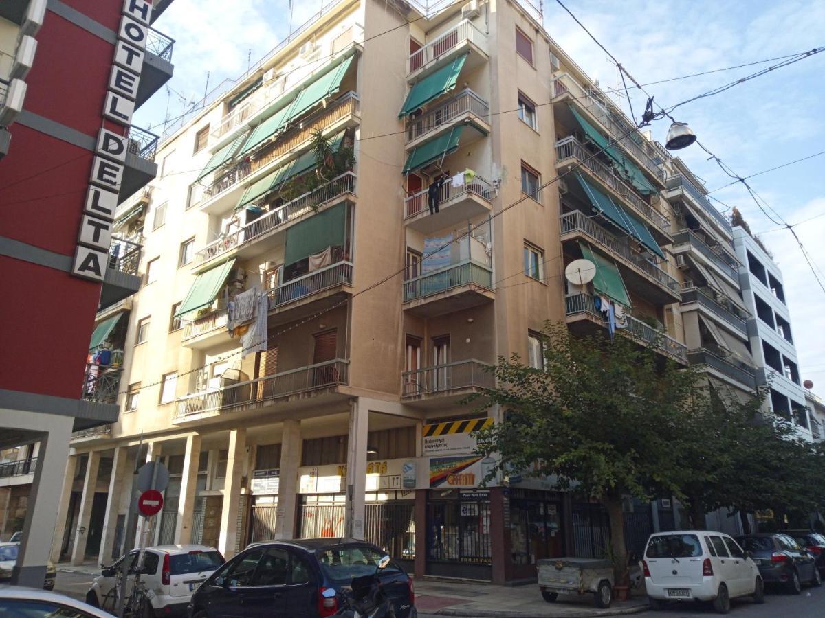 Suite Apartment Athens center, metro Metaxourgeio Buitenkant foto