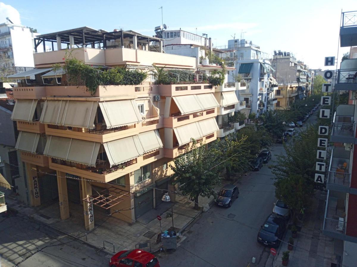 Suite Apartment Athens center, metro Metaxourgeio Buitenkant foto